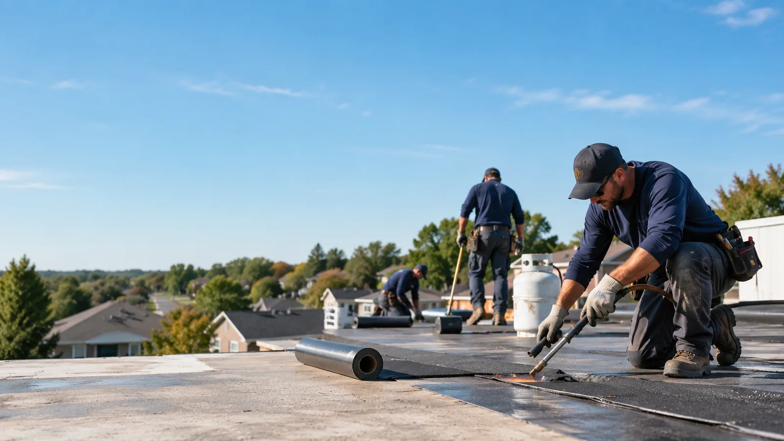 Flat Roof Leak Repair providers in Neosho, MO